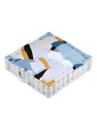 Coussin pouf de sol