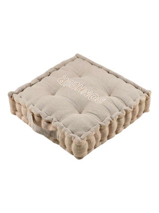 Coussin pouf de sol Bonheur