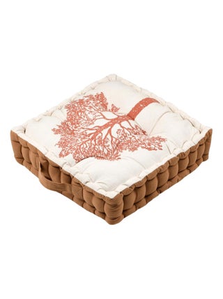 Coussin pouf de sol