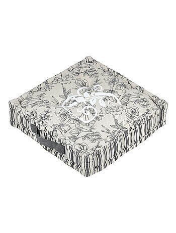 Coussin pouf de sol