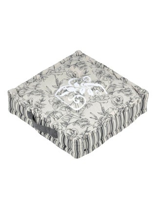 Coussin pouf de sol