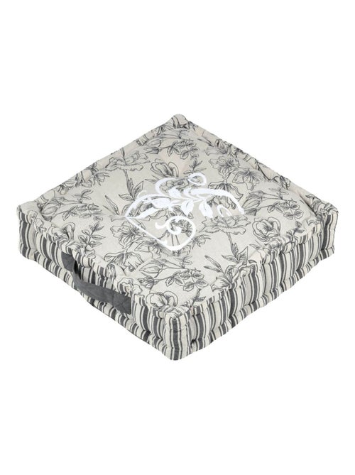 Coussin pouf de sol - Kiabi