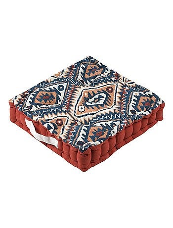 Coussin pouf de sol Louisiane
