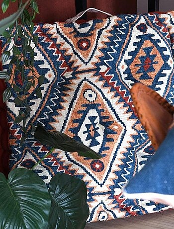 Coussin pouf de sol Louisiane