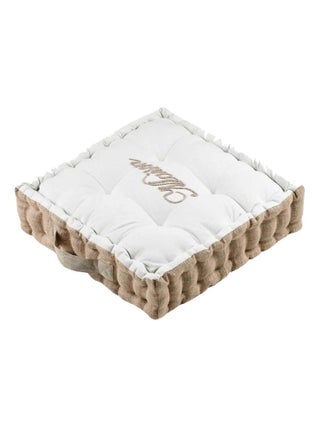 Coussin pouf de sol Maison