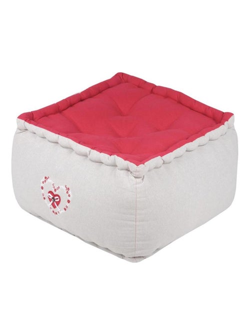 Coussin pouf de sol Pauline - Kiabi