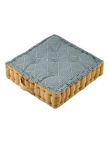 Coussin pouf de sol