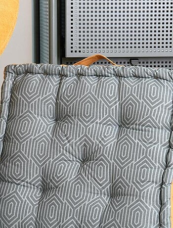 Coussin pouf de sol