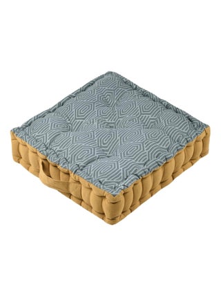 Coussin pouf de sol