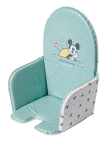 Coussin pour chaise haute 6 mois en PVC - Mickey Good Morning - Disney Baby