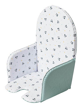 Coussin pour chaise haute 6 mois en PVC - Mickey Good Morning - Disney Baby