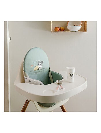 Coussin pour chaise haute 6 mois en PVC - Mickey Good Morning - Disney Baby