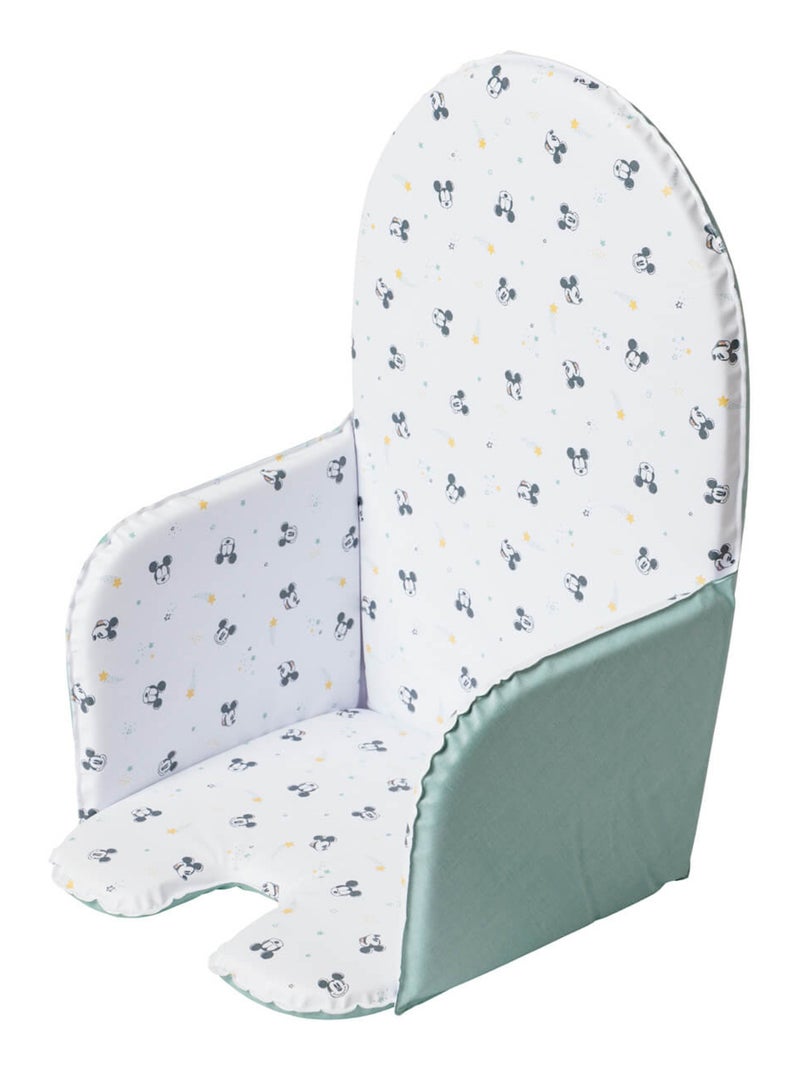 Coussin pour chaise haute 6 mois en PVC - Mickey Good Morning - Disney Baby Vert - Kiabi