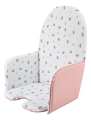 Coussin pour chaise haute 6 mois en PVC - Mickey Good Morning - Disney Baby