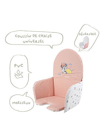 Coussin pour chaise haute 6 mois en PVC - Mickey Good Morning - Disney Baby