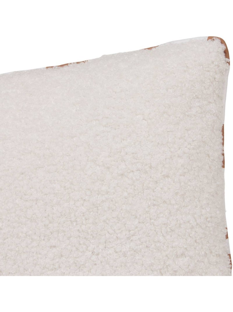 Coussin pour enfant JAIKO Blanc Orange - Kiabi
