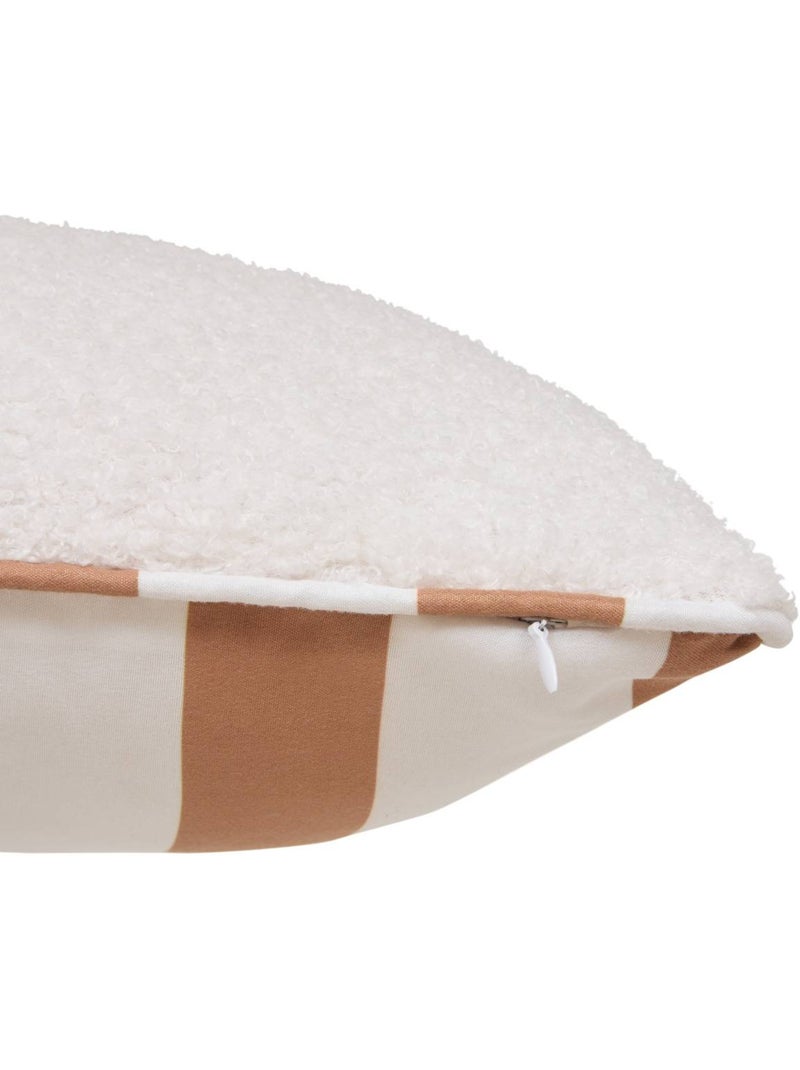 Coussin pour enfant JAIKO Blanc Orange - Kiabi