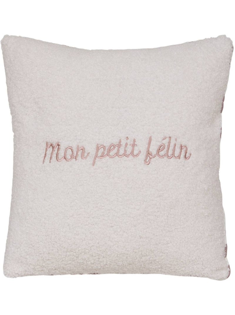 Coussin pour enfant jaiko Blanc Rose - Kiabi