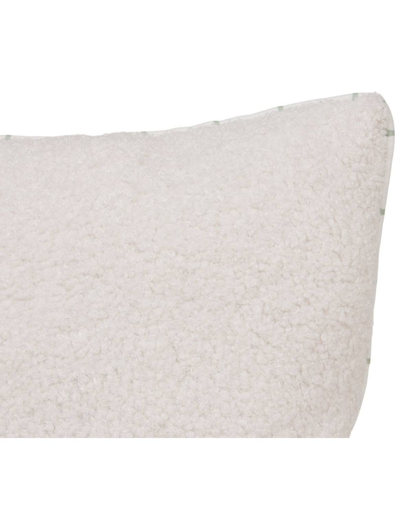 Coussin pour enfant JAIKO Blanc Vert - Kiabi