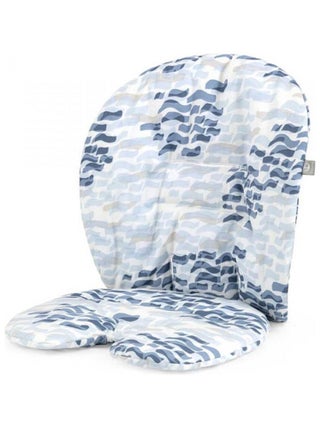 Coussin pour le Baby Set Waves Blue de la chaise Stokke® Steps™