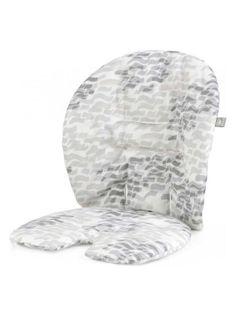 Coussin pour le Baby Set Waves Grey de la chaise Stokke® Steps™ Gris - Kiabi