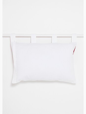 Coussin pour tête de lit, c¿urs et pois - AFIBEL