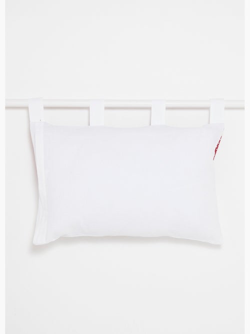 Coussin pour tête de lit, c¿urs et pois - AFIBEL - Kiabi Coussin pour tête de lit, c¿urs et pois - AFIBEL - Kiabi