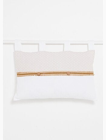 Coussin pour tête de lit, thème naturel - AFIBEL