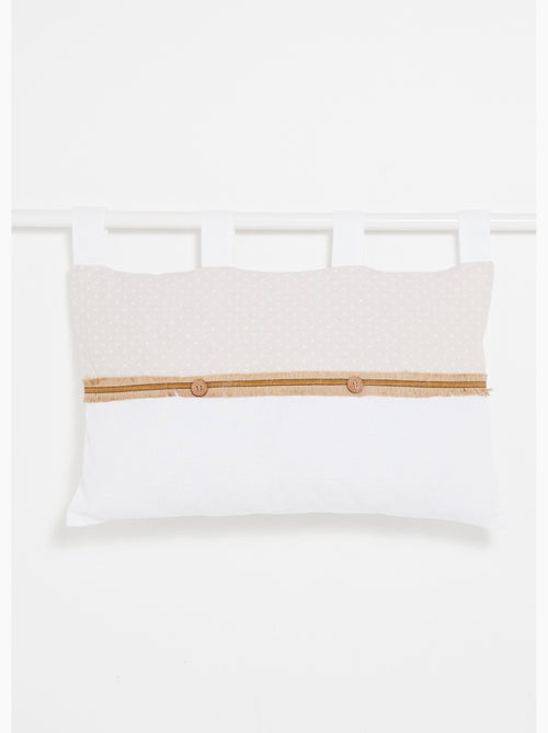 Coussin pour tête de lit, thème naturel - AFIBEL - Kiabi