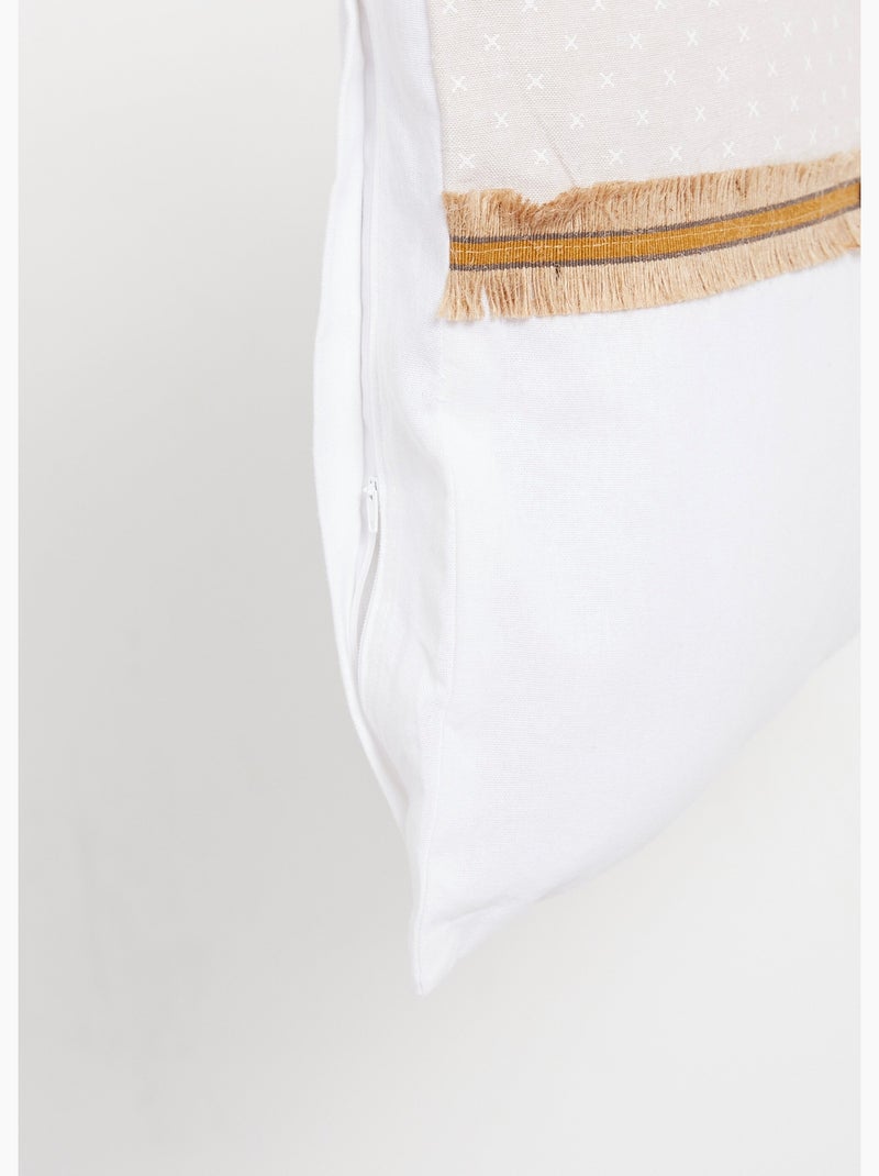 Coussin pour tête de lit, thème naturel - AFIBEL Ecru - Kiabi