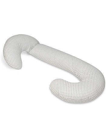 Coussin pre post natal usages multiples carreaux