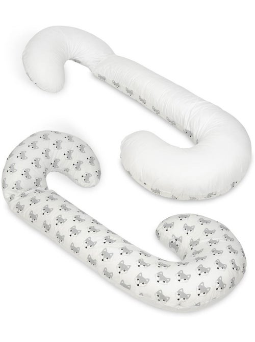Coussin pre post natal usages multiples renards  - Kiabi