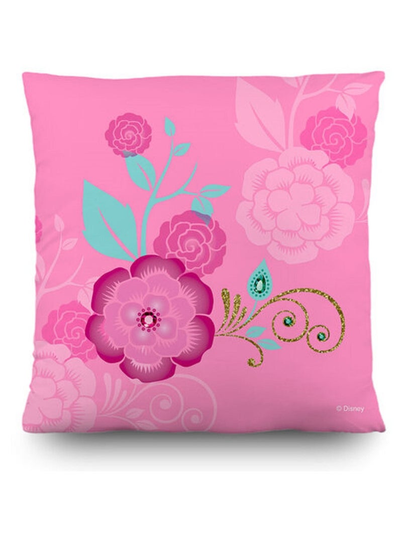 Coussin Princesses 2 faces Disney 40x40 cm Multicolore - Kiabi