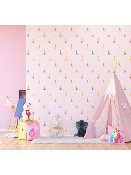 Coussin Princesses 2 faces Disney 40x40 cm - Kiabi