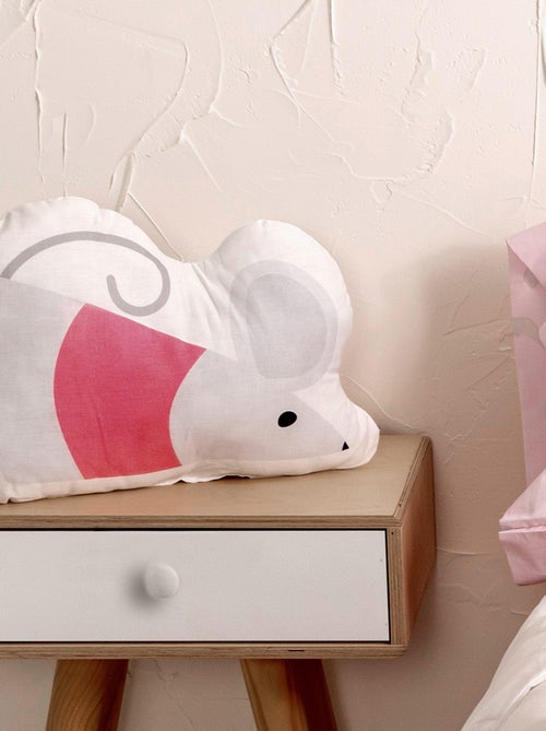 Coussin Pumpkin "Happyfriday" - Kiabi