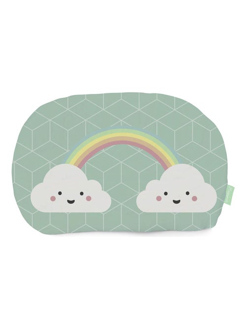 Coussin Rainbow "Happyfriday" - Kiabi