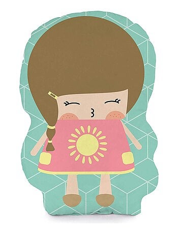 Coussin Rainbow "Happyfriday