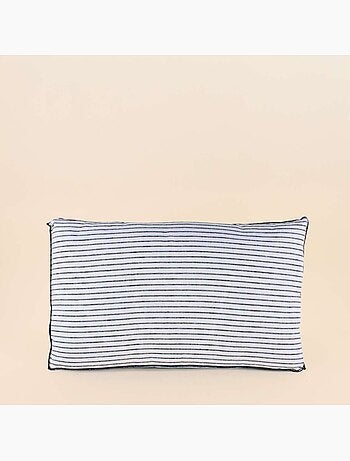Coussin rayé 30x50cm