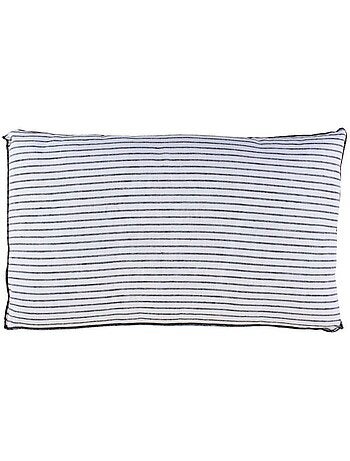Coussin rayé 30x50cm