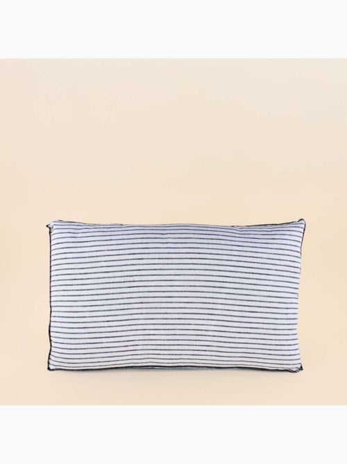 Coussin rayé 30x50cm - Kiabi