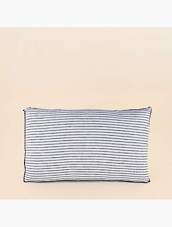 Coussin rayé 30x50cm