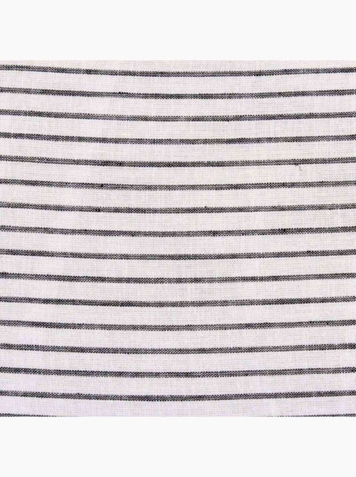 Coussin rayé 30x50cm - Kiabi