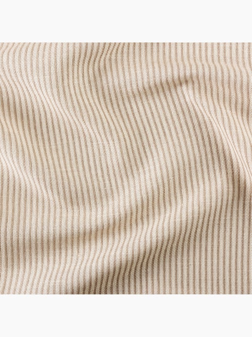 Coussin rayé style bord de mer - Kiabi