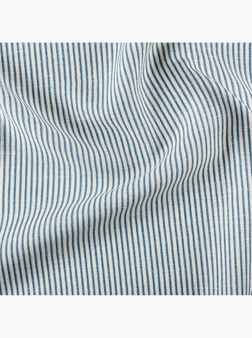 Coussin rayé style bord de mer - Kiabi
