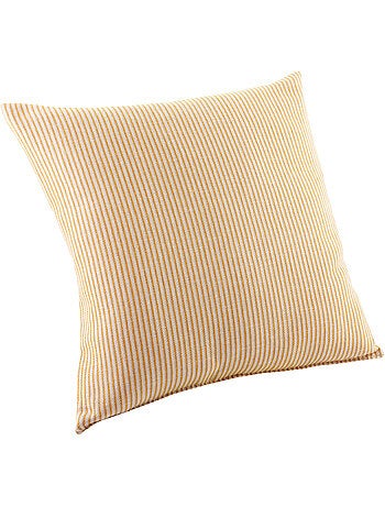 Coussin rayé style bord de mer