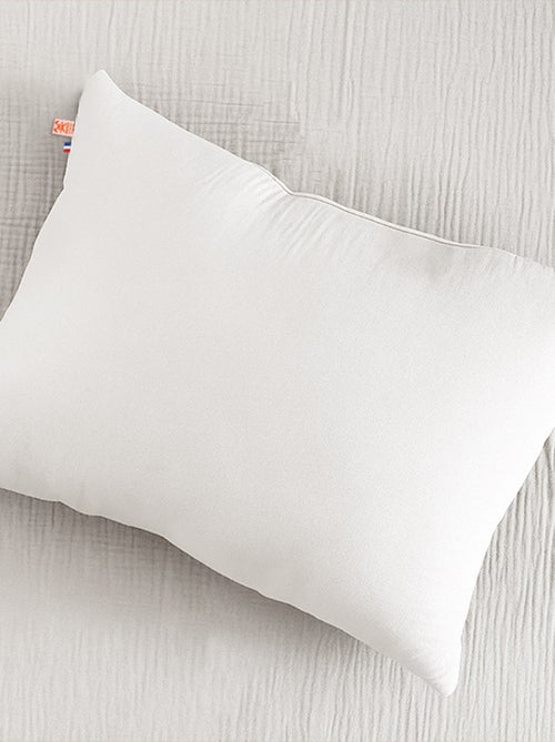 Coussin Rectangle En Coton Bio Blanc - Kiabi