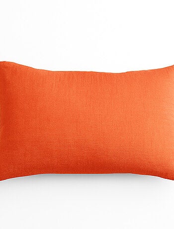 Coussin Rectangle En Coton Bio Vichy