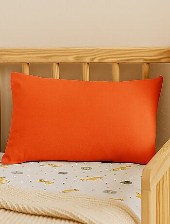 Coussin Rectangle En Coton Bio Vichy