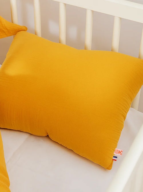 Coussin Rectangle En Coton Bio Honey - Kiabi