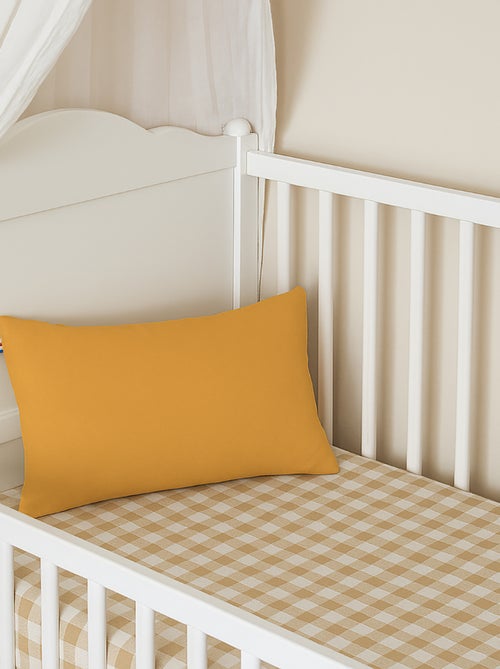 Coussin Rectangle En Coton Bio Honey - Kiabi